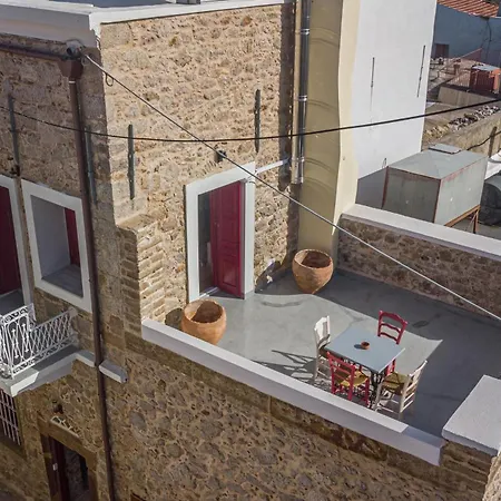 To Pappoudiko Chios Villa Exterior photo