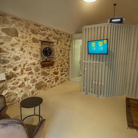 To Pappoudiko Chios Villa Room photo